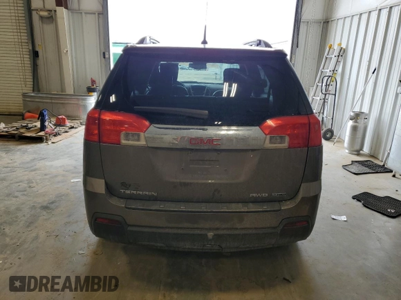 2012 GMC Terrain SLT-1 with VIN 2GKFLVEK1C6125520, listed as a Copart auction lot 51179105 with 161,227 mi miles and Clean Title. Bid and sale history available at DreamBid. Image 6.