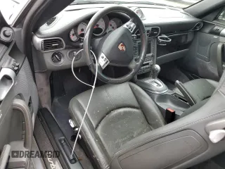 2007 Porsche 911 Turbo with VIN WP0AD29957S784485, listed as a Copart auction lot 75090564 with Not Provided miles and Salvage Title. Bid and sale history available at carsss.com. Image 8.