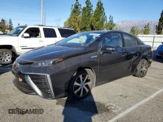 2019 Toyota Mirai with VIN JTDBVRBD6KA007370, listed as a Copart auction lot 89369585 with 36,632 mi miles and Salvage Title. Bid and sale history available at carsss.com. Image 1.