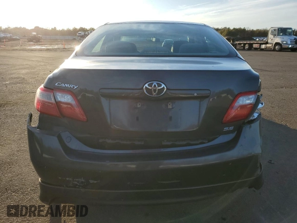 2009 Toyota Camry with VIN 4T1BE46K39U325575, listed as a Copart auction lot 44588595 with 178,218 mi miles and Salvage Title. Bid and sale history available at carsss.com. Image 6.