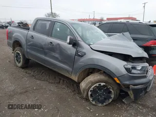 2021 Ford Ranger XL with VIN 1FTER4EH5MLD35454, listed as a IAAI auction lot 41209315 with 8,279 mi miles. Bid and sale history available at carsss.com. Image 1.