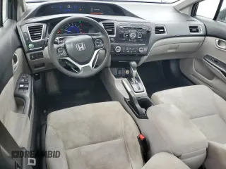 2013 Honda Civic LX z VIN 2HGFB2F50DH509088, wystawiony jako Copart lot #59660625 z przebiegiem 292 774 mil mil oraz Szkoda całkowita • Salvage title. Historia ofert i sprzedaży dostępna na DreamBid. Obrazek 8.