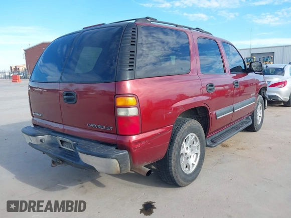 2002 Chevrolet Tahoe LS with VIN 1GNEC13V02R224336, listed as a IAAI auction lot 41258584 with 295,062 mi miles. Bid and sale history available at carsss.com. Image 4.