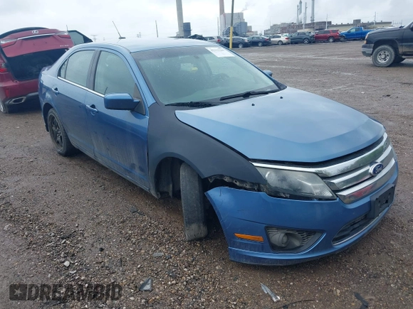 2010 Ford Fusion SE with VIN 3FAHP0HA5AR395022, listed as a IAAI auction lot 42112269 with 205,719 mi miles. Bid and sale history available at carsss.com. Image 1.