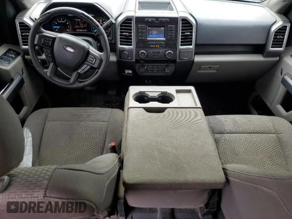 2015 Ford F-150 XLT with VIN 1FTEW1E87FFC44971, listed as a Copart auction lot 51836635 with 206,184 mi miles and Salvage Title. Bid and sale history available at DreamBid. Image 8.