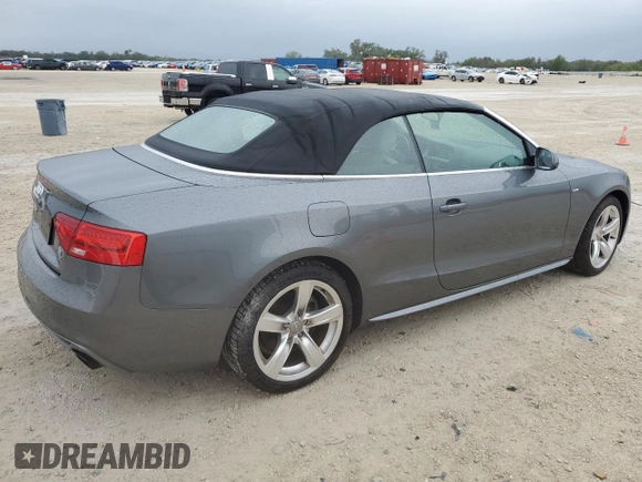 2016 Audi A5 Premium with VIN WAUD2AFH7GN006385, listed as a Copart auction lot 80199644 with 138,529 mi miles and Salvage title. Bid and sale history available at DreamBid. Image 3.