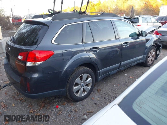 2012 Subaru Outback Limited с VIN 4S4BRCLC2C3234550, выставлен на аукционе IAAI как лот 40898181 с пробегом 191 226 миль миль и . История ставок и продаж доступна на DreamBid. Изображение 4.