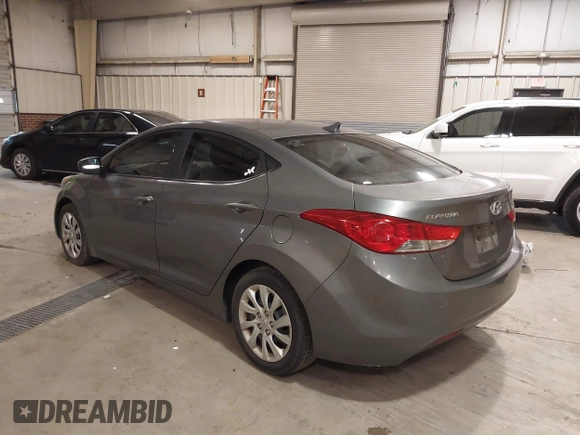 2012 Hyundai Elantra Limited z VIN 5NPDH4AE4CH124730, wystawiony jako IAAI lot #41379631 z przebiegiem 175 790 mil mil oraz . Historia ofert i sprzedaży dostępna na DreamBid. Obrazek 3.