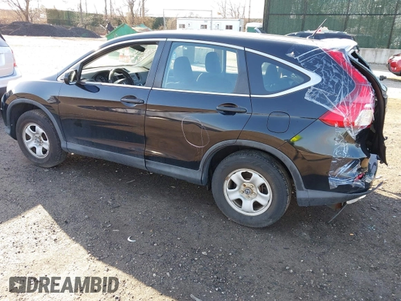 2016 Honda CR-V LX with VIN 2HKRM4H3XGH600815, listed as a IAAI auction lot 41835051 with 99,159 mi miles. Bid and sale history available at carsss.com. Image 3.
