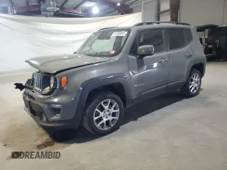 2021 Jeep Renegade 80th Anniversary with VIN ZACNJDBB7MPM57281, listed as a Copart auction lot 81389834 with 60,693 mi miles and Non Repairable. Bid and sale history available at DreamBid. Image 1.