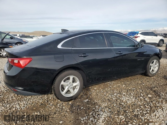 2017 Chevrolet Malibu LS with VIN 1G1ZB5STXHF147952, listed as a Copart auction lot 41823335 with 148,354 mi miles and Salvage Title. Bid and sale history available at DreamBid. Image 3.
