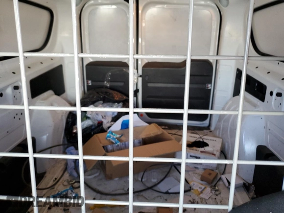 2022 Ram ProMaster City Cargo Tradesman with VIN ZFBHRFAB5N6W66936, listed as a Copart auction lot 56291705 with 42,653 mi miles and Salvage title. Bid and sale history available at DreamBid. Image 10.