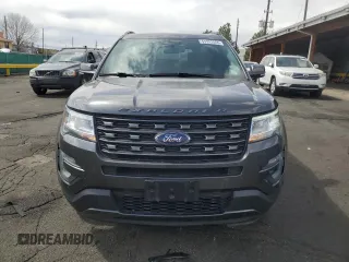 2017 Ford Explorer XLT with VIN 1FM5K8D87HGE41797, listed as a Copart auction lot 51241055 with 102,639 mi miles and Salvage Title. Bid and sale history available at DreamBid. Image 5.