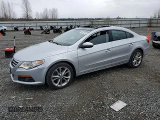 2009 Volkswagen CC Luxury with VIN WVWHL73C89E515353, listed as a Copart auction lot 48513215 with 101,950 mi miles and Salvage Title. Bid and sale history available at carsss.com. Image 1.
