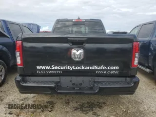 2024 Ram 1500 Tradesman with VIN 1C6SRECG9RN205666, listed as a Copart auction lot 75100444 with Not provided miles and Non repairable. Bid and sale history available at DreamBid. Image 6.