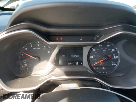 2022 Chevrolet TrailBlazer LS with VIN KL79MMS27NB088975, listed as a Copart auction lot 49669405 with 64,950 mi miles and Salvage Title. Bid and sale history available at carsss.com. Image 9.