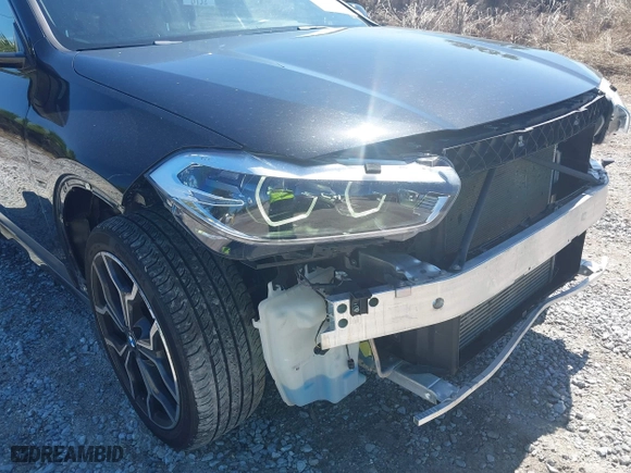 2019 BMW X2 xDrive28i with VIN WBXYJ5C59K5N73654, listed as a IAAI auction lot 41729862 with 66,600 mi miles. Bid and sale history available at carsss.com. Image 19.