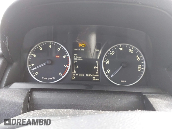 2016 Land Rover LR4 HSE z VIN SALAG2V68GA825659, wystawiony jako IAAI lot #40805256 z przebiegiem 124 342 mil mil oraz . Historia ofert i sprzedaży dostępna na DreamBid. Obrazek 7.