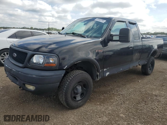 1999 Ford F-150 XL z VIN 1FTRX18L1XKB84628, wystawiony jako Copart lot #63050765 z przebiegiem Nie podano mil oraz Czysty tytuł • Clean title. Historia ofert i sprzedaży dostępna na DreamBid. Obrazek 1.