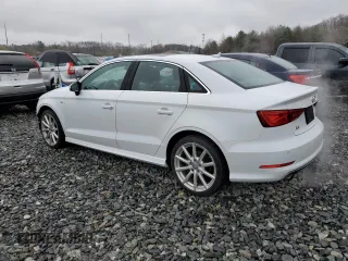 2016 Audi A3 2.0T Premium Plus with VIN WAUJ8GFF0G1058936, listed as a Copart auction lot 51531985 with 99,097 mi miles and Salvage Title. Bid and sale history available at carsss.com. Image 2.