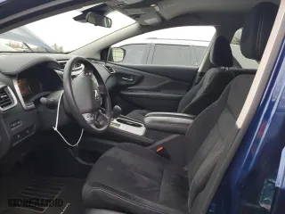 2022 Nissan Murano S with VIN 5N1AZ2AS9NC108754, listed as a Copart auction lot 83226194 with 53,940 mi miles and Salvage Title. Bid and sale history available at carsss.com. Image 7.