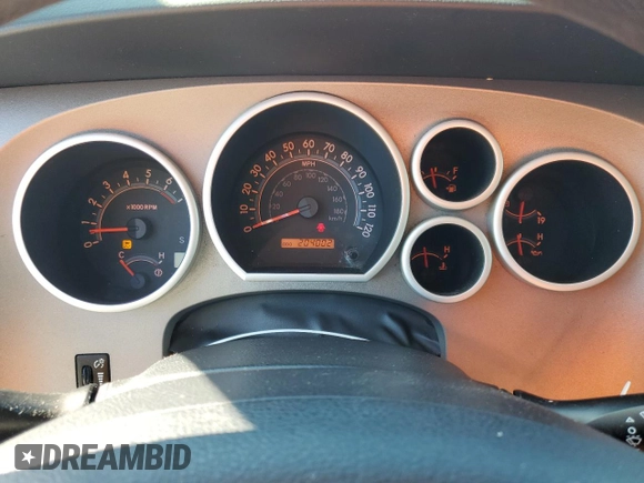 2010 Toyota Tundra 4WD Truck with VIN 5TFUM5F13AX014616, listed as a Copart auction lot 50953075 with 204,002 mi miles and Clean Title. Bid and sale history available at carsss.com. Image 9.