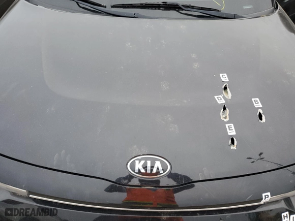 2021 Kia Soul S with VIN KNDJ23AU1M7125264, listed as a Copart auction lot 44117115 with 0 mi miles and Salvage Title. Bid and sale history available at carsss.com. Image 11.