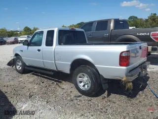 2002 Ford Ranger XL Fleet with VIN 1FTYR44V42PB63895, listed as a Copart auction lot 71995014 with 198,209 mi miles and Salvage Title. Bid and sale history available at carsss.com. Image 2.