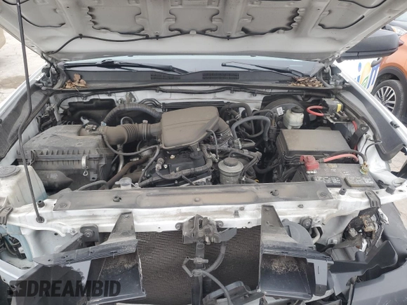 2021 Toyota Tacoma SR with VIN 3TYRX5GN9MT015377, listed as a Copart auction lot 41599895 with 114,659 mi miles and Salvage title. Bid and sale history available at DreamBid. Image 11.
