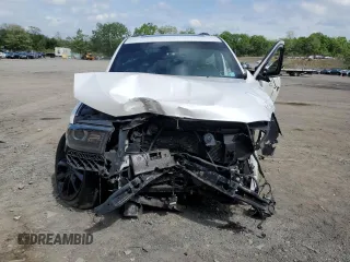 2017 Dodge Durango R/T with VIN 1C4SDJCTXHC606540, listed as a Copart auction lot 57125365 with 141,591 mi miles and Salvage title. Bid and sale history available at DreamBid. Image 5.