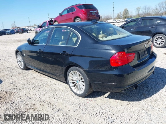 2011 BMW 3 Series 335i xDrive with VIN WBAPL5G50BNN23199, listed as a IAAI auction lot 42041719 with 205,807 mi miles. Bid and sale history available at carsss.com. Image 3.
