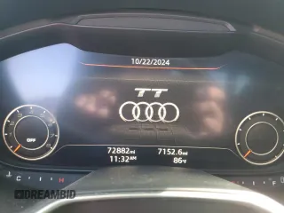 2016 Audi TT 2.0T with VIN TRUT5CFV7G1026088, listed as a Copart auction lot 69655144 with 72,882 mi miles and Clean Title. Bid and sale history available at carsss.com. Image 9.