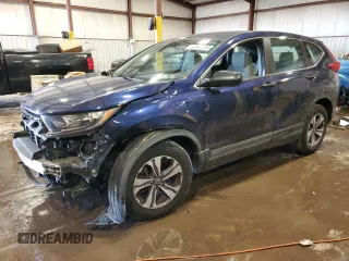 2018 Honda CR-V LX z VIN 2HKRW6H37JH202930, wystawiony jako Copart lot #43962095 z przebiegiem 69 833 mil mil oraz Szkoda całkowita • Salvage title. Historia ofert i sprzedaży dostępna na DreamBid. Obrazek 1.