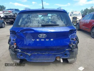 2023 Hyundai Venue SEL with VIN KMHRC8A34PU212064, listed as a IAAI auction lot 42387529 with 21,556 mi miles and . Bid and sale history available at DreamBid. Image 17.