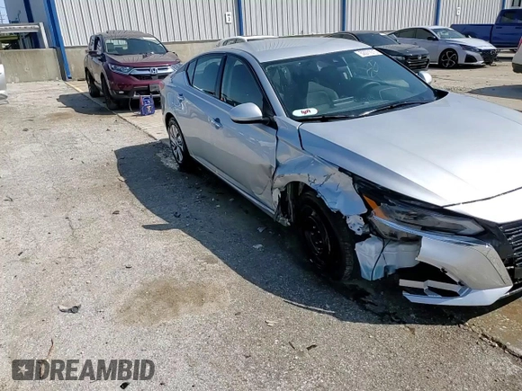 2023 Nissan Altima S with VIN 1N4BL4BV6PN369609, listed as a Copart auction lot 52071015 with 76,179 mi miles and Salvage Title. Bid and sale history available at DreamBid. Image 13.
