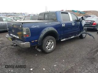 2008 Ford F-150 XLT with VIN 1FTPW14528FB49009, listed as a IAAI auction lot 41795307 with 147,334 mi miles and . Bid and sale history available at DreamBid. Image 4.