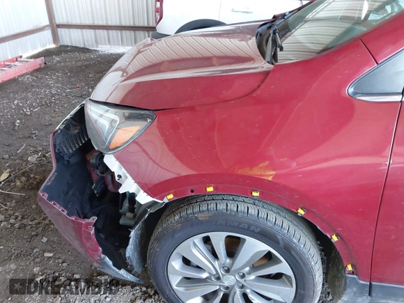 2020 Buick Encore Preferred with VIN KL4CJASB4LB062549, listed as a IAAI auction lot 41310805 with 56,031 mi miles and . Bid and sale history available at DreamBid. Image 6.