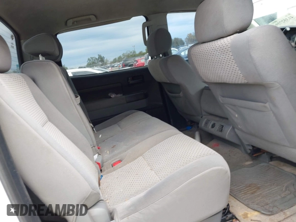 2010 Toyota Tundra with VIN 5TFEY5F12AX083418, listed as a IAAI auction lot 41352739 with 279,971 mi miles and . Bid and sale history available at DreamBid. Image 8.