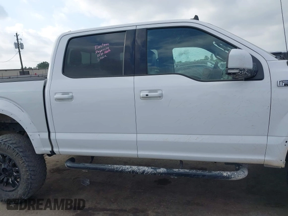 2019 Ford F-150 XL with VIN 1FTEW1E51KKC41183, listed as a IAAI auction lot 42049732 with 113,451 mi miles and . Bid and sale history available at DreamBid. Image 13.