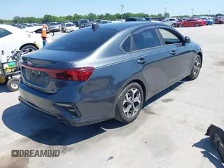 2019 Kia Forte LXS with VIN 3KPF24AD0KE099202, listed as a IAAI auction lot 42030814 with 126,803 mi miles and . Bid and sale history available at carsss.com. Image 4.