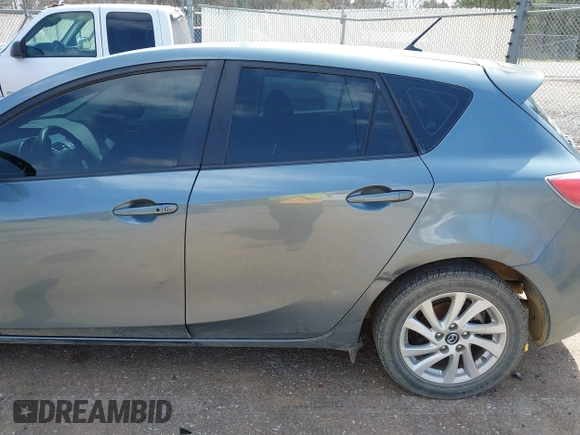2013 Mazda 3 i Touring with VIN JM1BL1L75D1750976, listed as a IAAI auction lot 41766053 with 148,711 mi miles and . Bid and sale history available at carsss.com. Image 6.