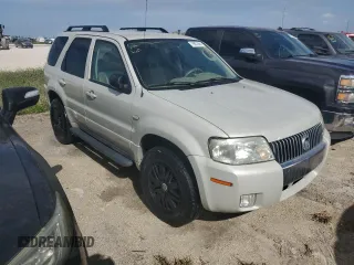 2007 Mercury Mariner Premier with VIN 4M2CU87197KJ06311, listed as a Copart auction lot 79857684 with 63,176 mi miles and Non repairable. Bid and sale history available at DreamBid. Image 4.
