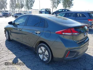 2021 Hyundai Ioniq Blue with VIN KMHC65LC8MU261689, listed as a IAAI auction lot 41857330 with 69,947 mi miles and . Bid and sale history available at DreamBid. Image 3.