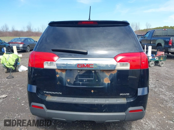 2013 GMC Terrain SLE with VIN 2GKFLREK6D6363176, listed as a IAAI auction lot 41965204 with 204,875 mi miles. Bid and sale history available at carsss.com. Image 17.