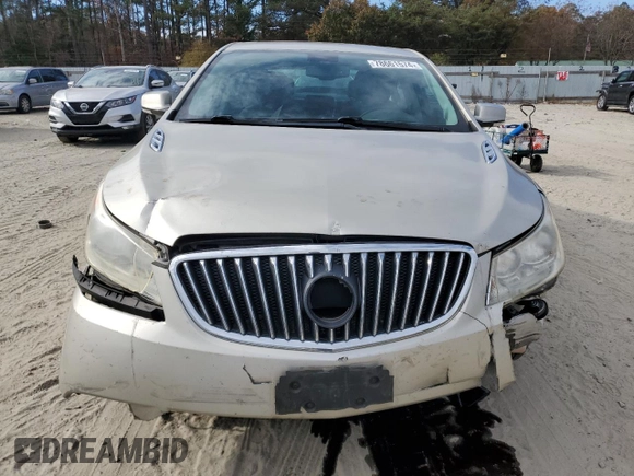 2013 Buick LaCrosse Leather z VIN 1G4GL5E33DF219314, wystawiony jako Copart lot #78661574 z przebiegiem 182 129 mil mil oraz Szkoda całkowita • Salvage title. Historia ofert i sprzedaży dostępna na DreamBid. Obrazek 5.