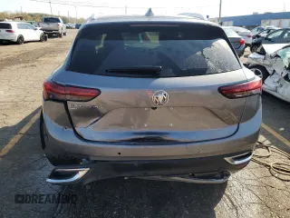 2021 Buick Envision Preferred with VIN LRBFZMR47MD111641, listed as a Copart auction lot 76512684 with 19,396 mi miles and Non Repairable. Bid and sale history available at carsss.com. Image 6.