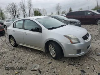 2011 Nissan Sentra SR with VIN 3N1AB6AP2BL691019, listed as a Copart auction lot 55044385 with 147,991 mi miles and Clean title. Bid and sale history available at DreamBid. Image 4.