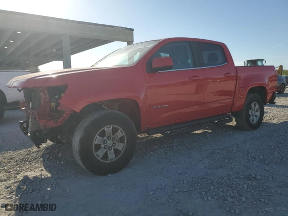 2016 Chevrolet Colorado 2WD WT with VIN 1GCGSBE33G1365865, listed as a Copart auction lot 50035935 with 96,009 mi miles and Salvage Title. Bid and sale history available at carsss.com. Image 1.