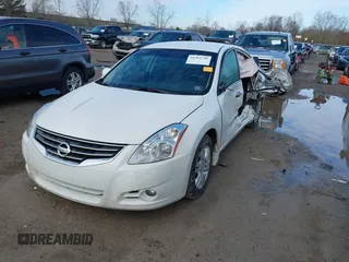 2012 Nissan Altima 2.5 S with VIN 1N4AL2APXCN485571, listed as a IAAI auction lot 41965730 with 145,814 mi miles. Bid and sale history available at carsss.com. Image 17.