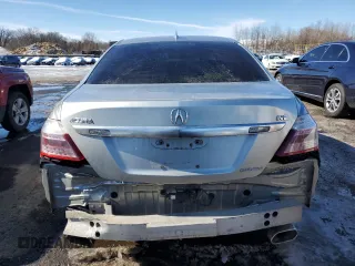 2009 Acura RL Tech Pkg with VIN JH4KB26659C002380, listed as a Copart auction lot 45475645 with 222,875 mi miles and Salvage Title. Bid and sale history available at carsss.com. Image 6.